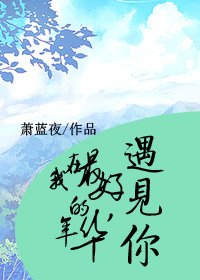 我在最好的年華遇見你