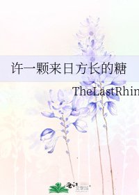 《许一颗来日方长的糖》