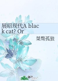 《展昭现代A black cat? Or the Panther?》