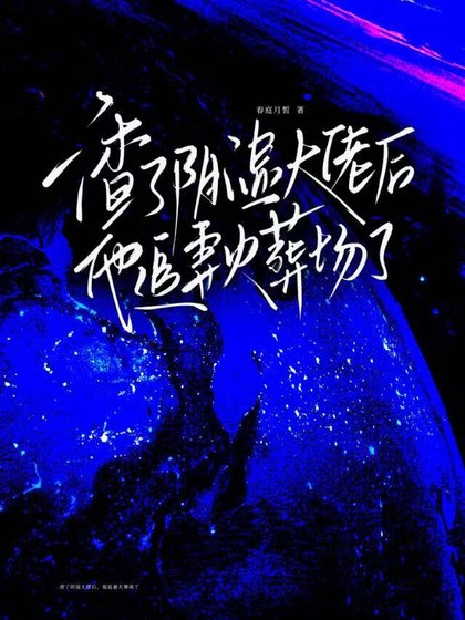 《渣了阴湿大佬后,他追妻火葬场了》