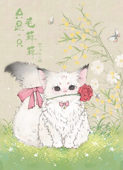《只是一只毛茸茸》