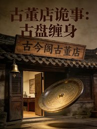 古董店诡事:古盘缠身